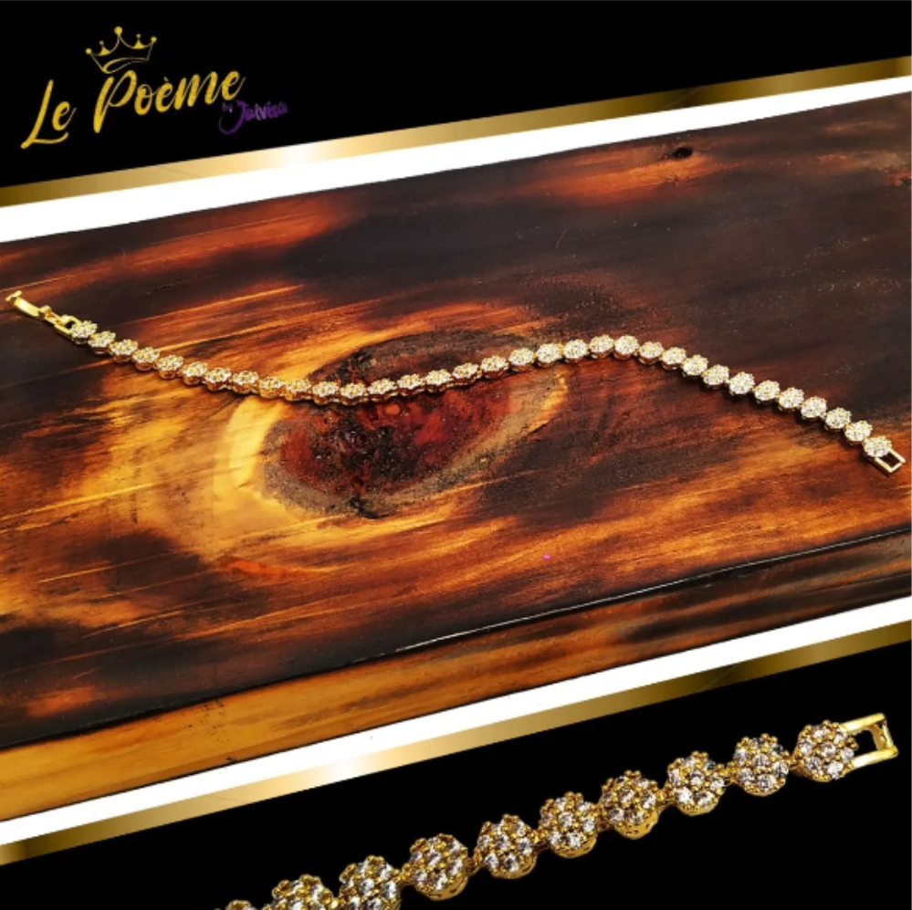 Joyería Fina Lujo Accesorio Pulsera Manilla Brazalete Mujer SKU: DJPU153