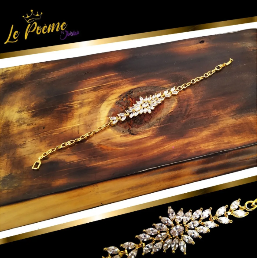 Joyería Fina Lujo Accesorio Pulsera Manilla Brazalete Mujer SKU: DJPU169