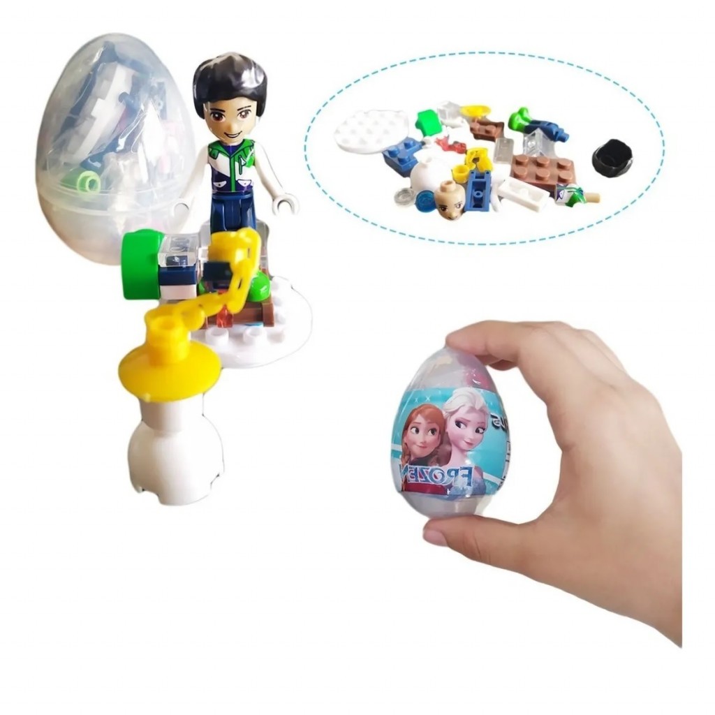 Frozen Armable Juguete Didáctico Niña Juguetería Coleccion