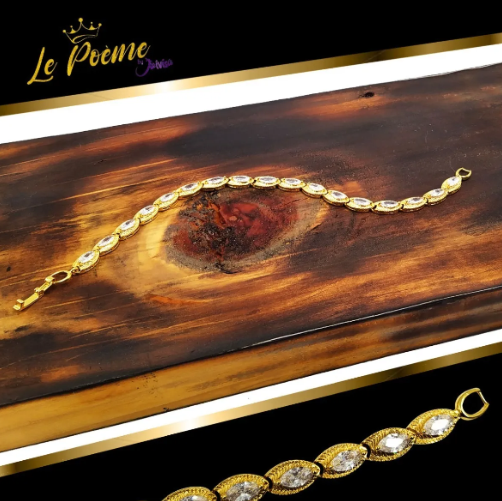 Joyería Fina Lujo Accesorio Pulsera Manilla Brazalete Mujer  SKU: DJPU201