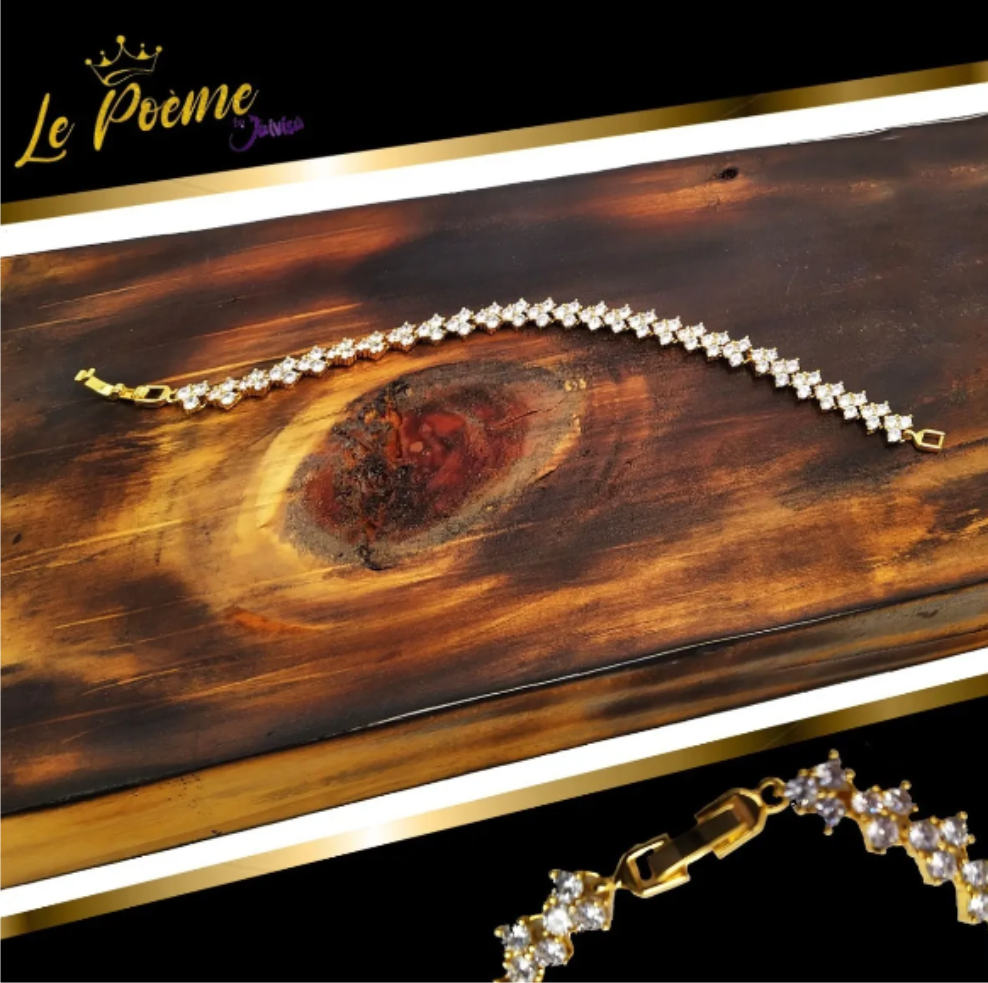 Joyería Fina Lujo Accesorio Pulsera Manilla Brazalete Mujer SKU: DJPU202