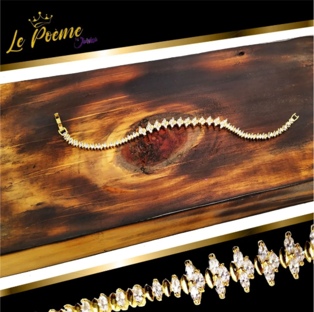 Joyería Fina Lujo Accesorio Pulsera Manilla Brazalete Mujer SKU: DJPU203