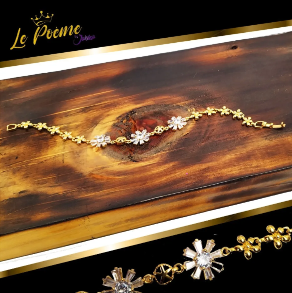 Joyería Fina Lujo Accesorio Pulsera Manilla Brazalete Mujer  SKU: DJPU143