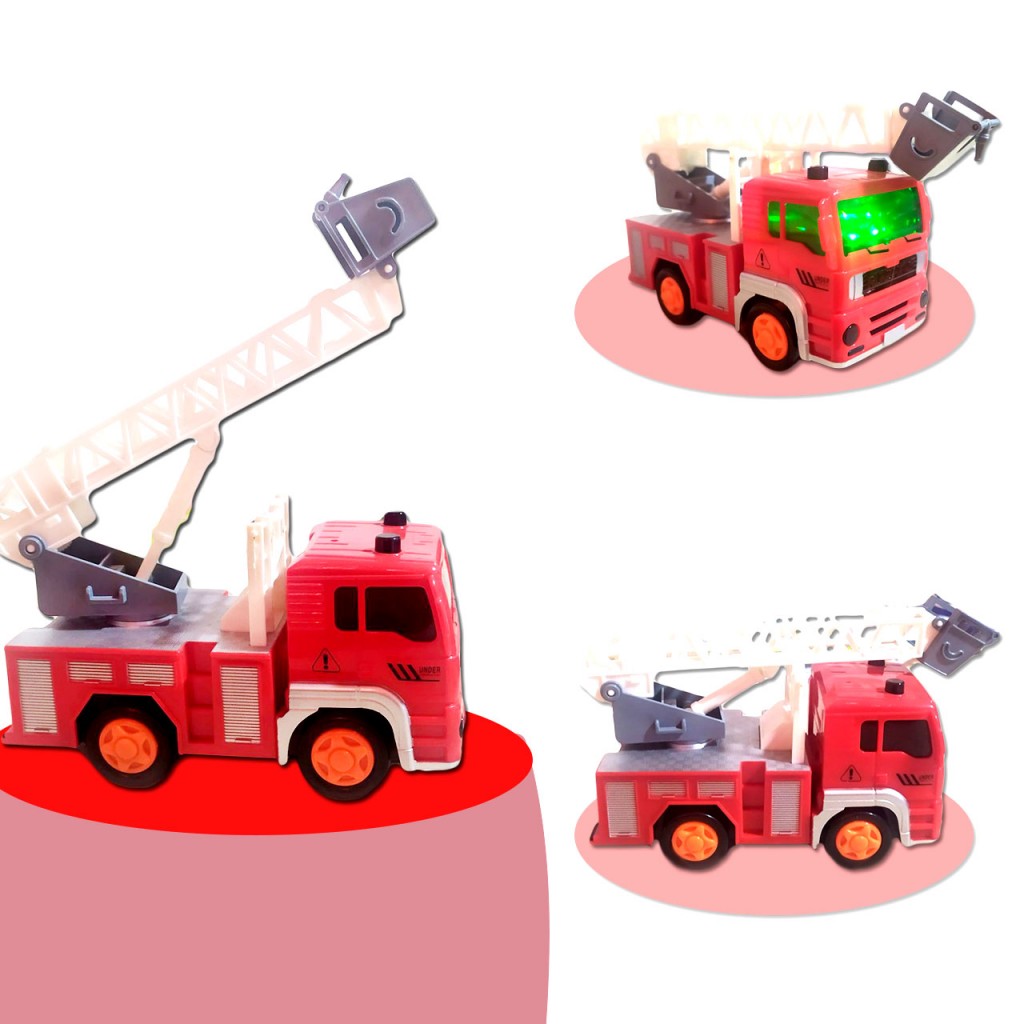 Carro Bombero Huevo Sorpresa Juguetes Jugueteria Juegos