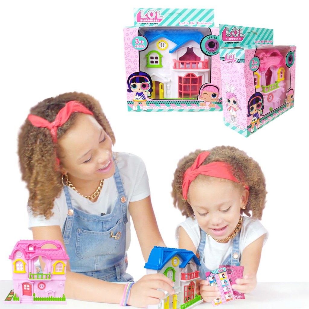 Lol Casa Sorpresa Juegos Jugueteria Didactico Juego