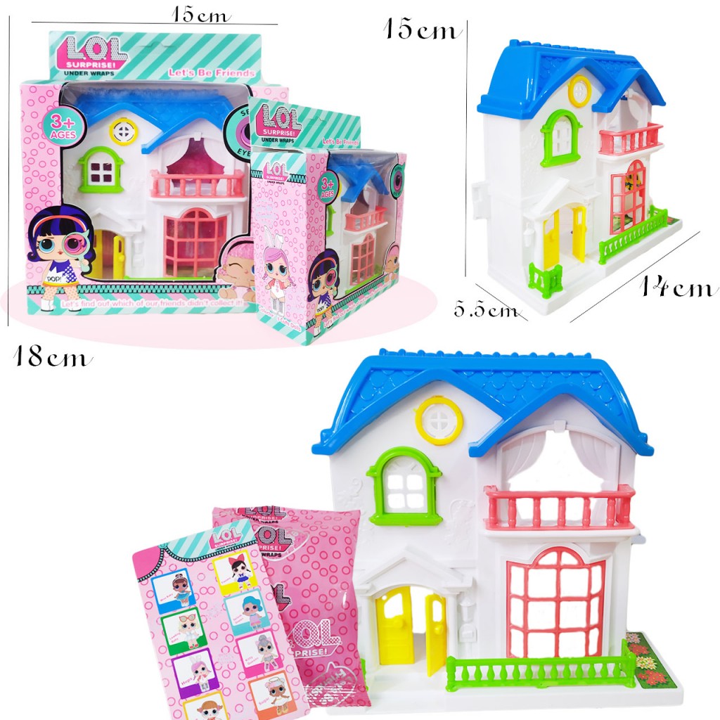 Lol Casa Sorpresa Juegos Jugueteria Didactico Juego