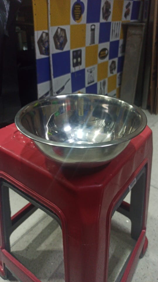 Bowl acero 20 CM 555