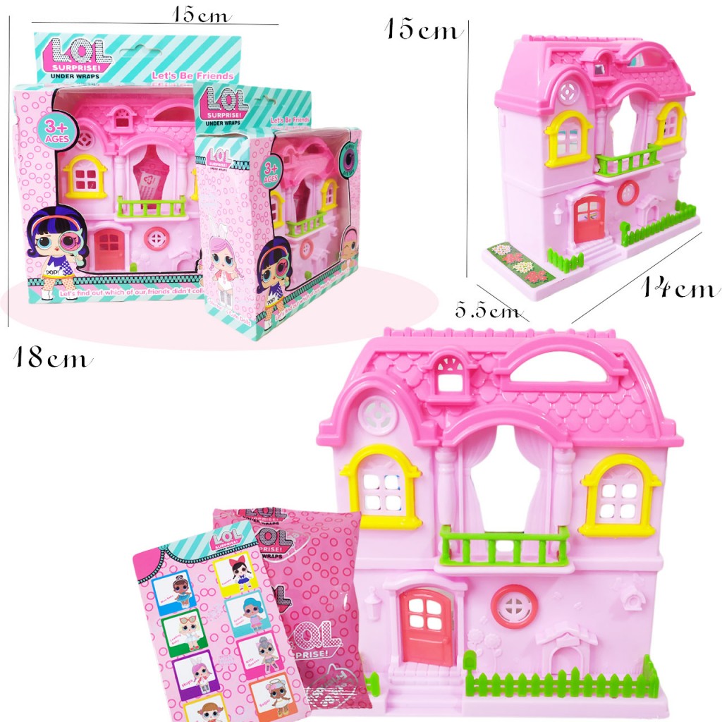 Lol Casa Sorpresa Juegos Jugueteria Didactico Juego