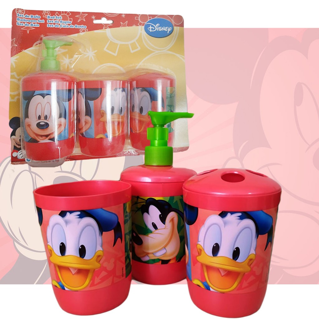 Mickey Mouse Set Baño Niño MIcky Mouse DJ3961