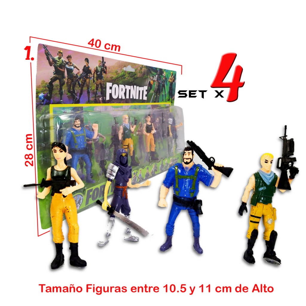 Fortnite Figuras Juguete Juguetería Colección Didáctico Niño