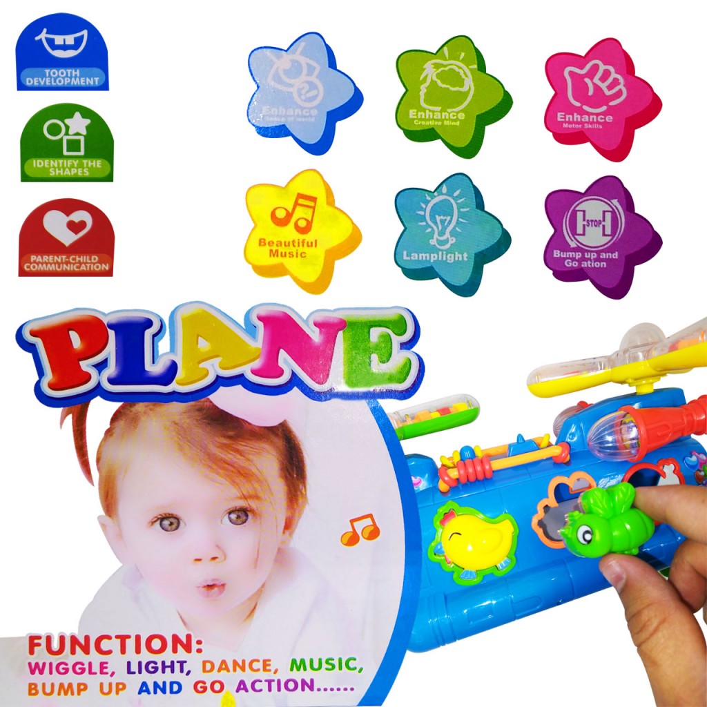 Helicóptero Doble Hélice Luces Colores Juegos Juguetes Didáctico