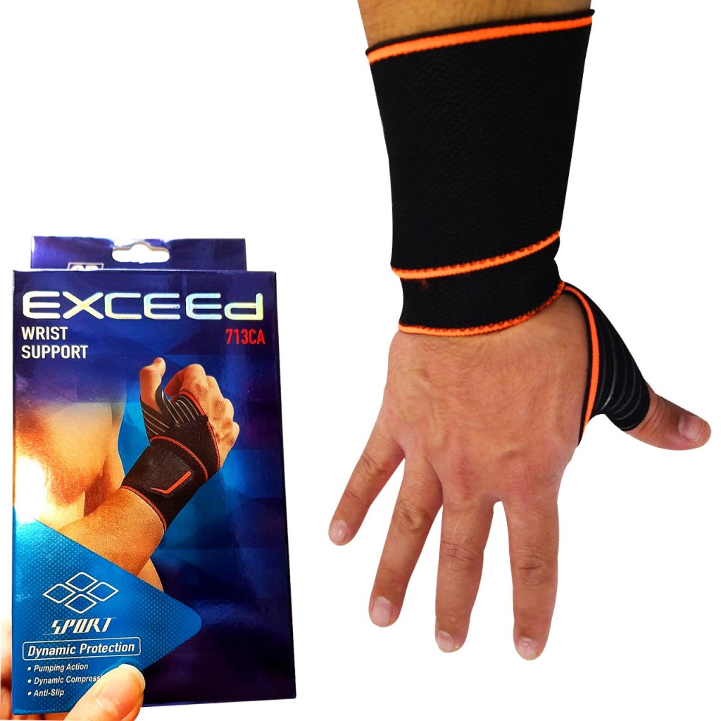 Vendas Muñeca Soporte Ortopédico Faja Mano Hombre Mujer DJ3000-258