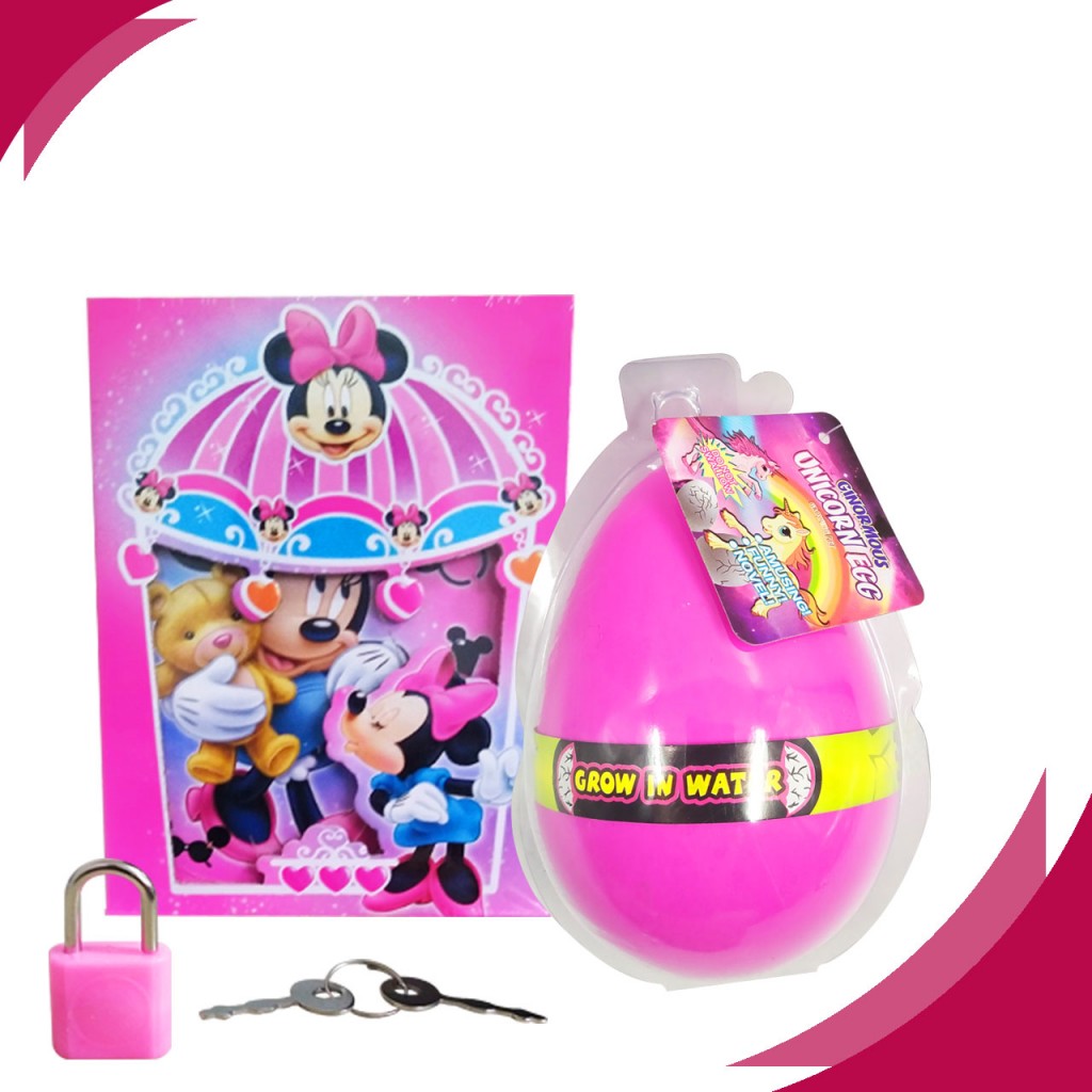 Set Unicornio Huevo Sorpresa juegos y juguetes didáctico niñas