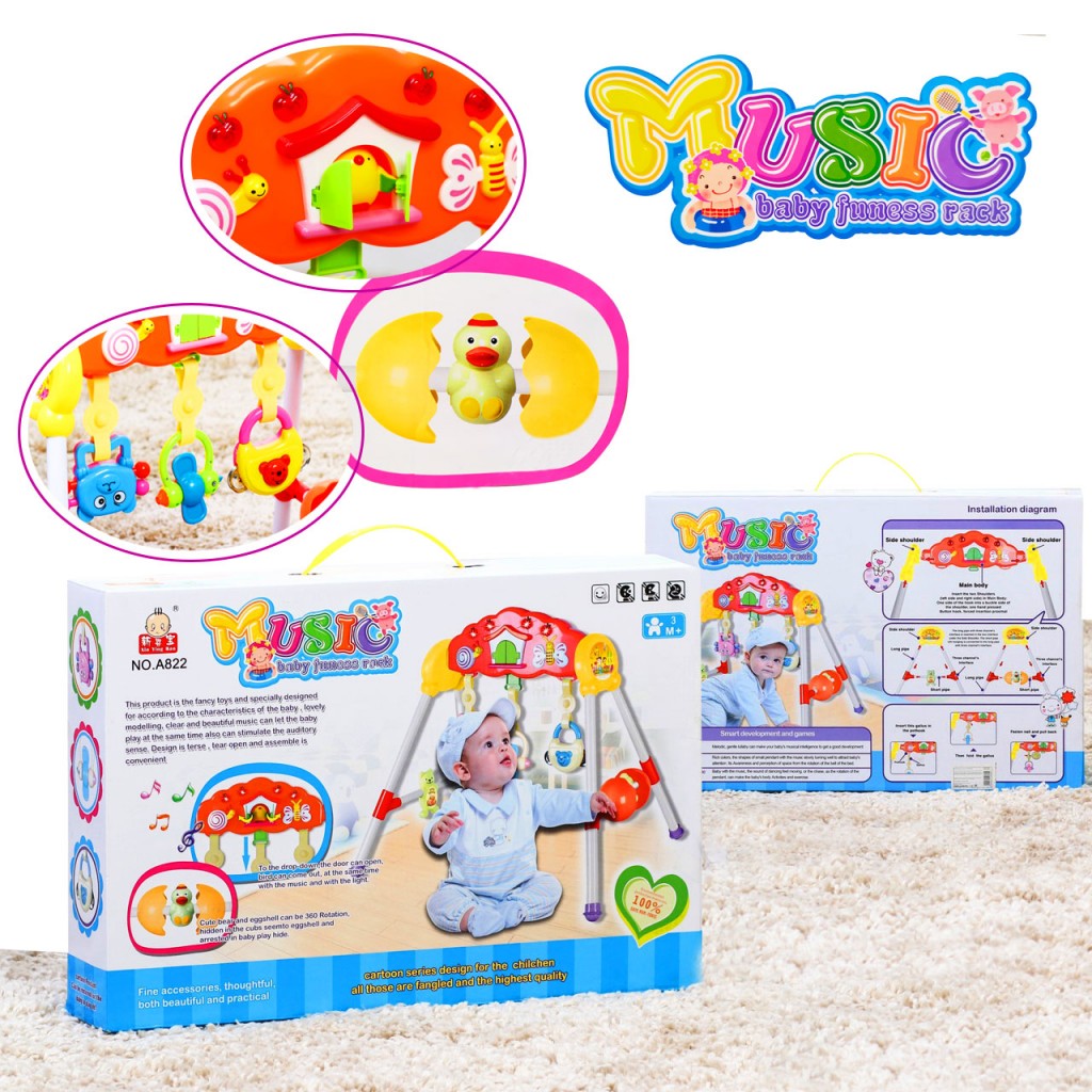 gimnasio bebes juguete jugueteria didáctico