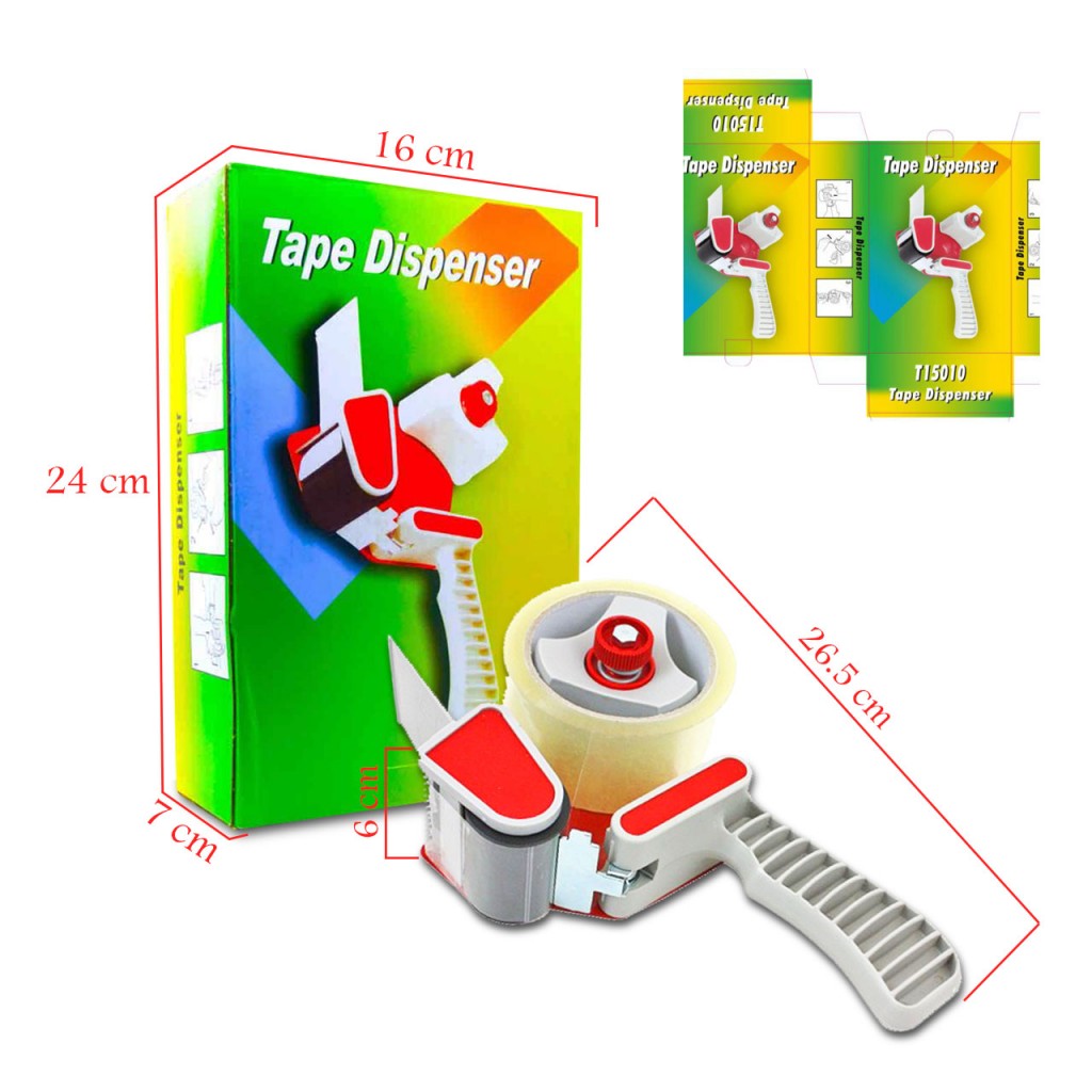 Dispensador Cinta Trabajo Hogar Empaque Cajas  DJ3000-176