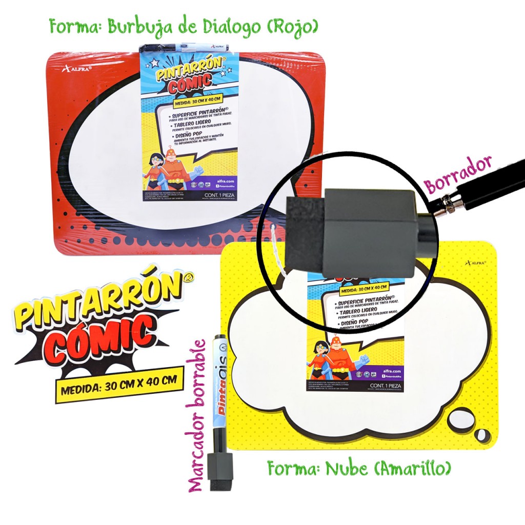 Tablero niño niña dibujar juguete jugueteria didáctico