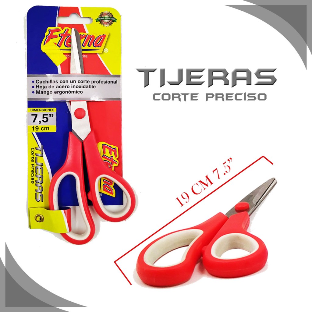 Tijeras ideales para la Escuela casa y oficina, Papelería Didáctico Niño Niña