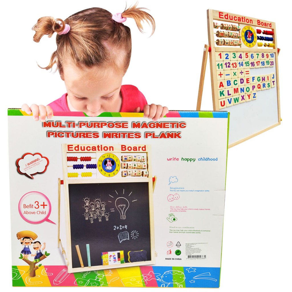 Tablero Sumas Restas Multiplicación Juego Juguetes Didáctico Aprendizaje Abecedario Magnético