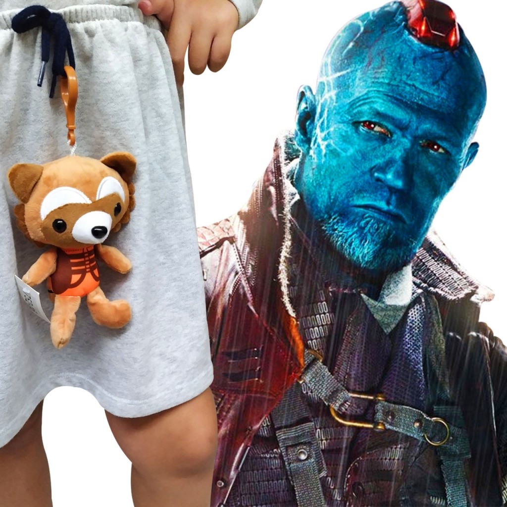 Peluche Llavero Rocket Juego Marvel Juguetes Didácticos