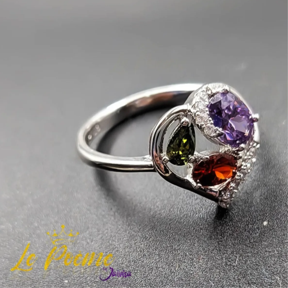 Joyería Fina Joya Accesorio Anillo Sortija Argolla Mujer  SKU: DJAN91