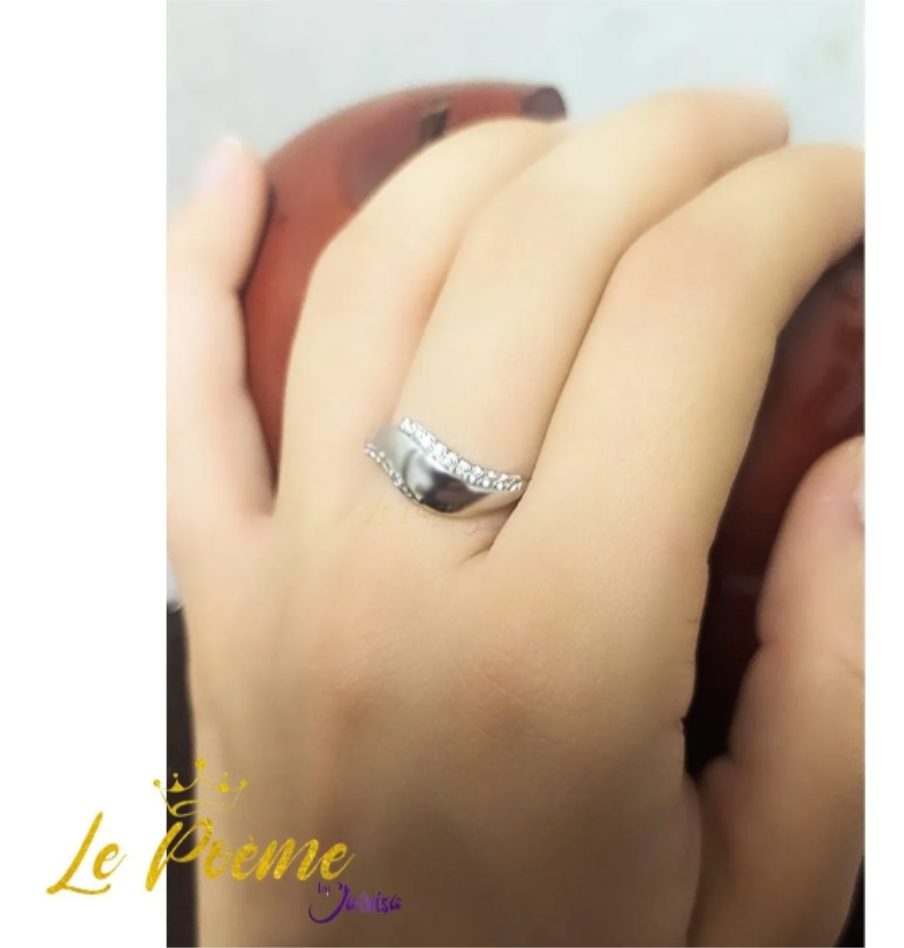 Joyería Fina Joya Accesorio Anillo Sortija Argolla Mujer SKU: DJAN66