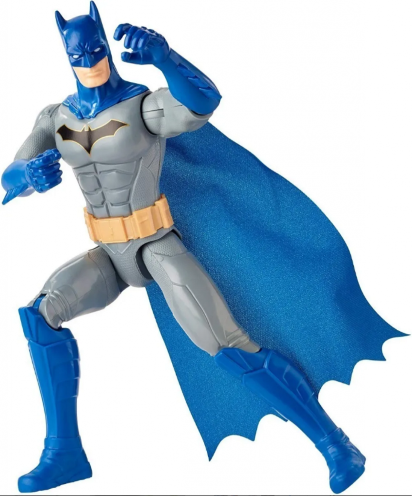 Batman Figura Liga De La Justicia Original Jugueteria