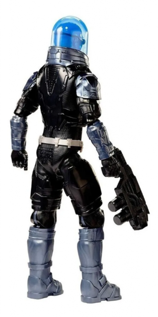 Batman Mr Freeze Liga De La Justicia Juguetes Original Fino