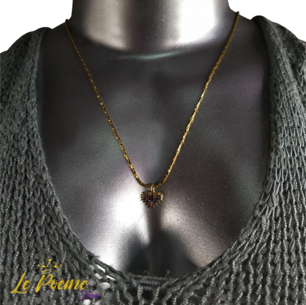 Joyería Mujer Joya Accesorio Collar Cadena Gargantilla  SKU: SKU: CO001-DJC