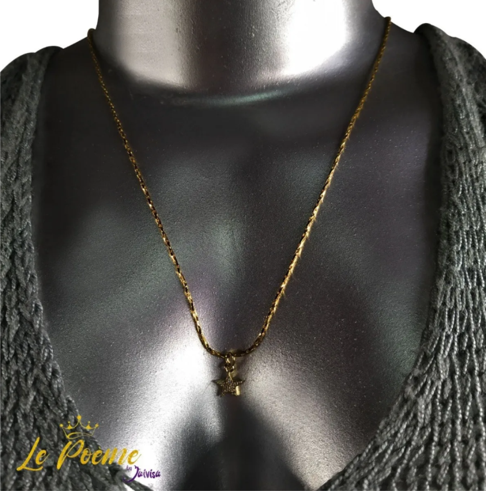 Joyería Mujer Joya Accesorio Collar Cadena Gargantilla  SKU: CO001-DJE