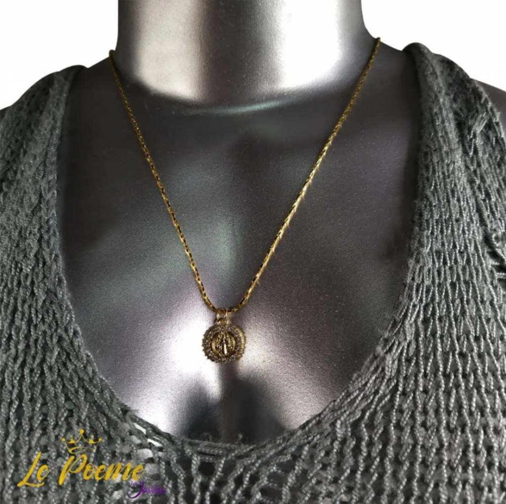 Joyería Mujer Joya Accesorio Collar Cadena Gargantilla  SKU: CO001-DJJ