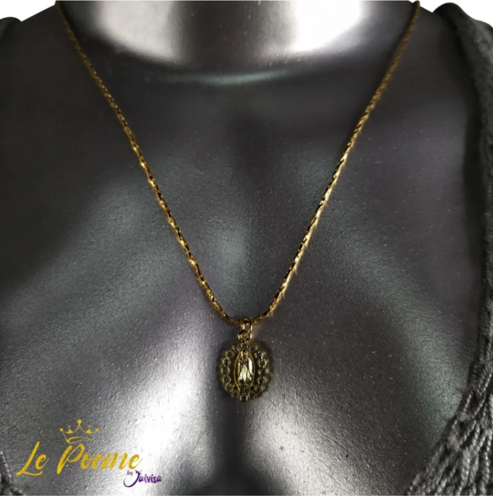 Joyería Mujer Joya Accesorio Collar Cadena Gargantilla SKU: CO001-DJV