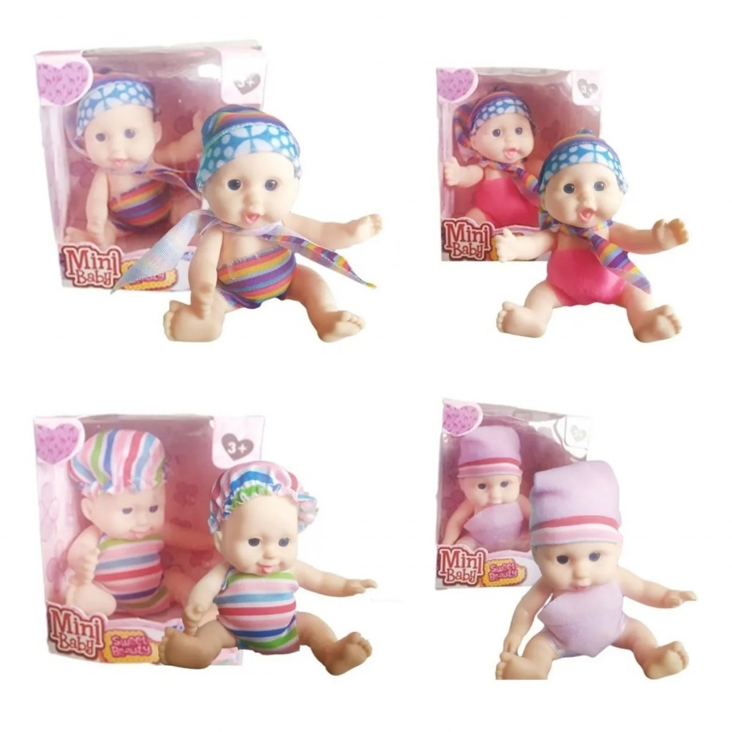 Bebés Muñecas Baby Shower Juguete Bautizos Recordatorios DJ702