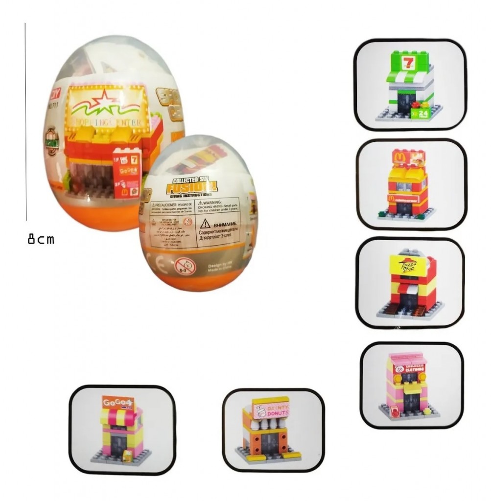 Armable Tienda Hotel Juego Jugueteria Didactico Coleccion