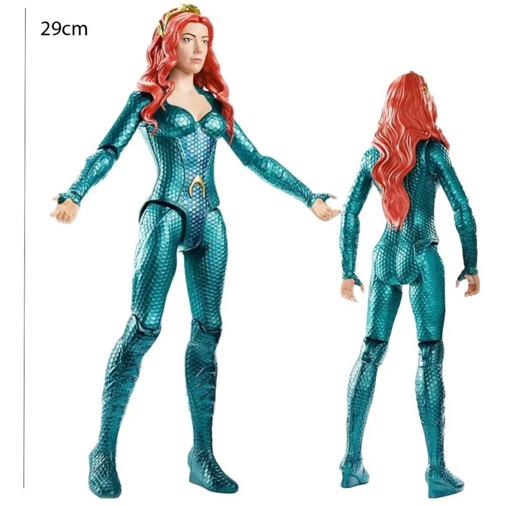 Mera Figura Liga De La Justicia Colección Figura De Acción DJ750