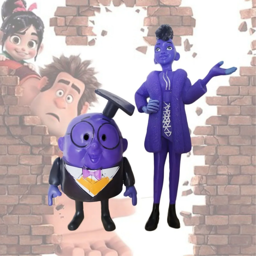 Ralph El Demoledor Vanellope Jugueteria Figuras X7 Juguete