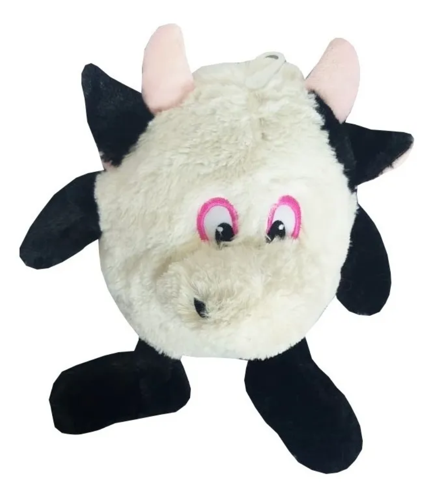 Peluche Vaca Bolita Antialérgico Hermosa 38cm Juguetes
