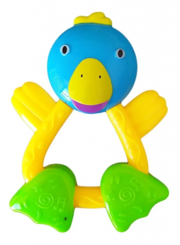 Sonajero Estimulación Juguete Bebes Niños Sonido Juguetería