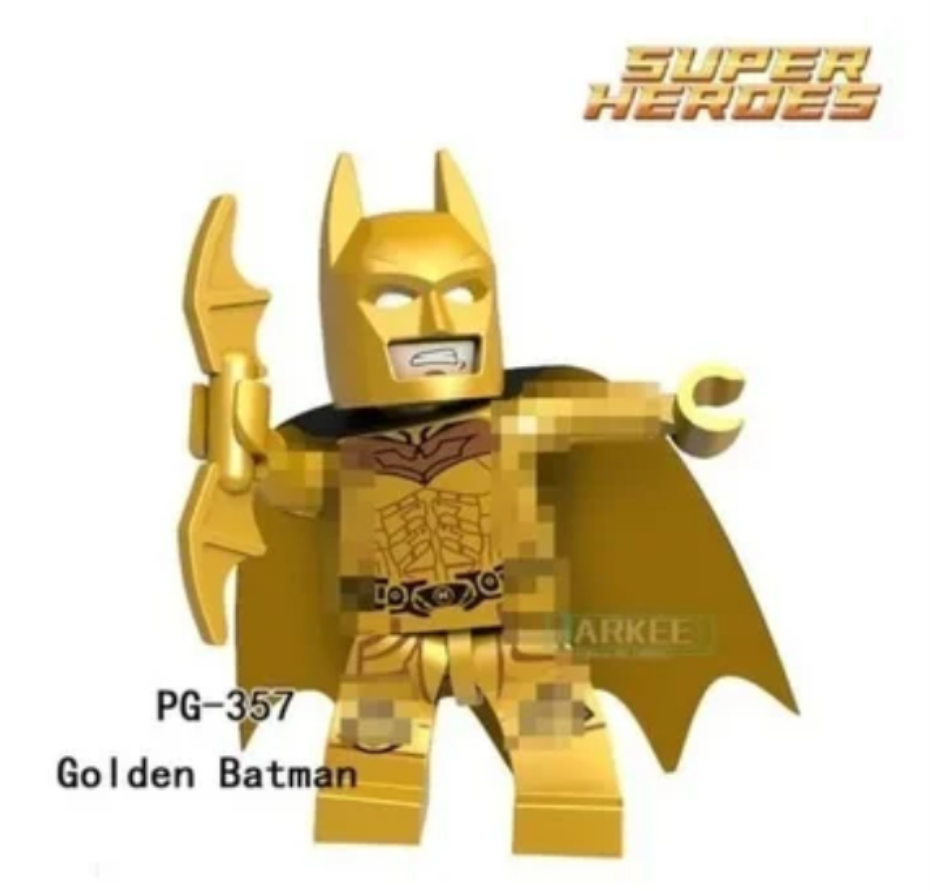 Lego Batman X8 Juguete Didáctico Juguetería