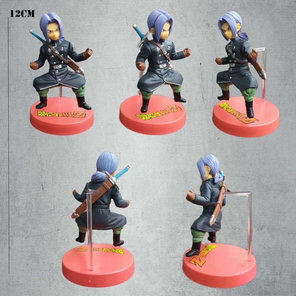 Dragon Ball Z Figura Trunks Juguetes Didactico Juguetería DJ778