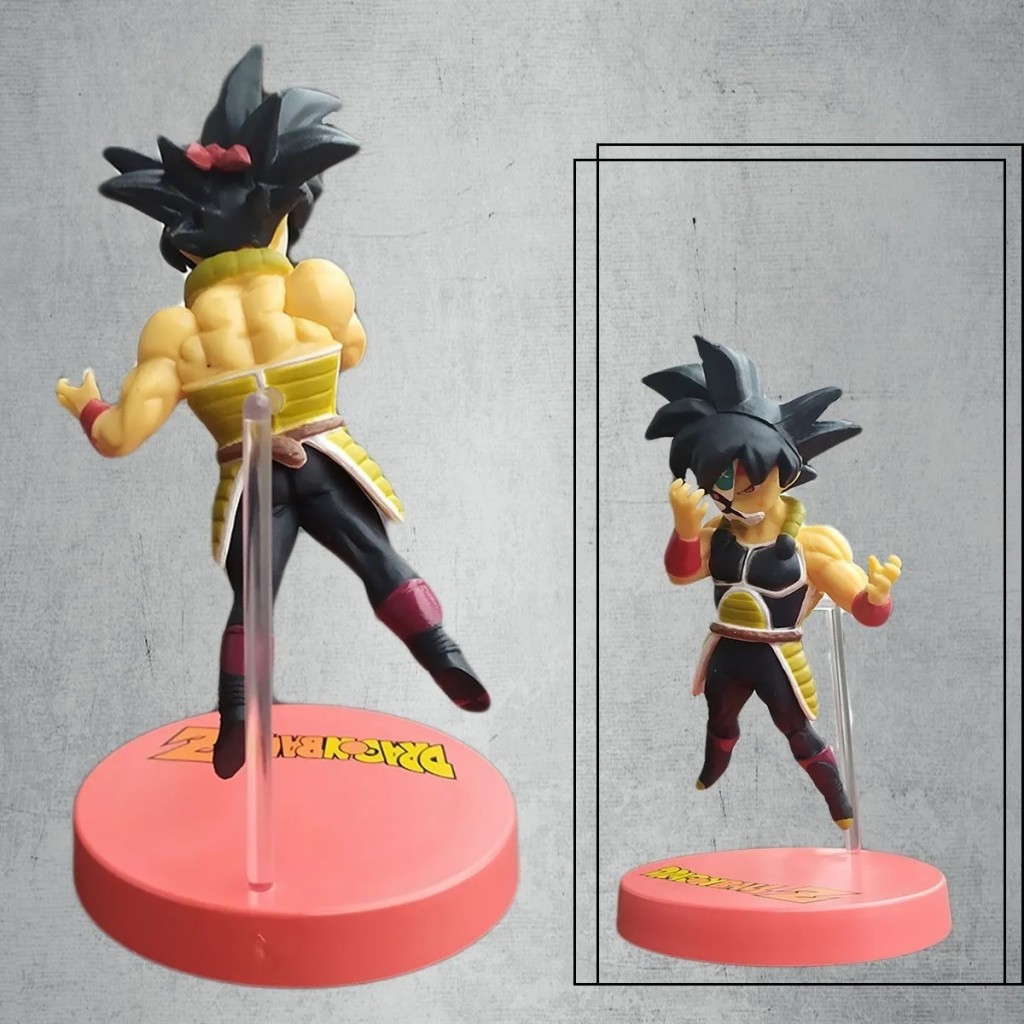 Dragon Ball Figura Bardock Juguetes Didactico Jugueteria DJ780