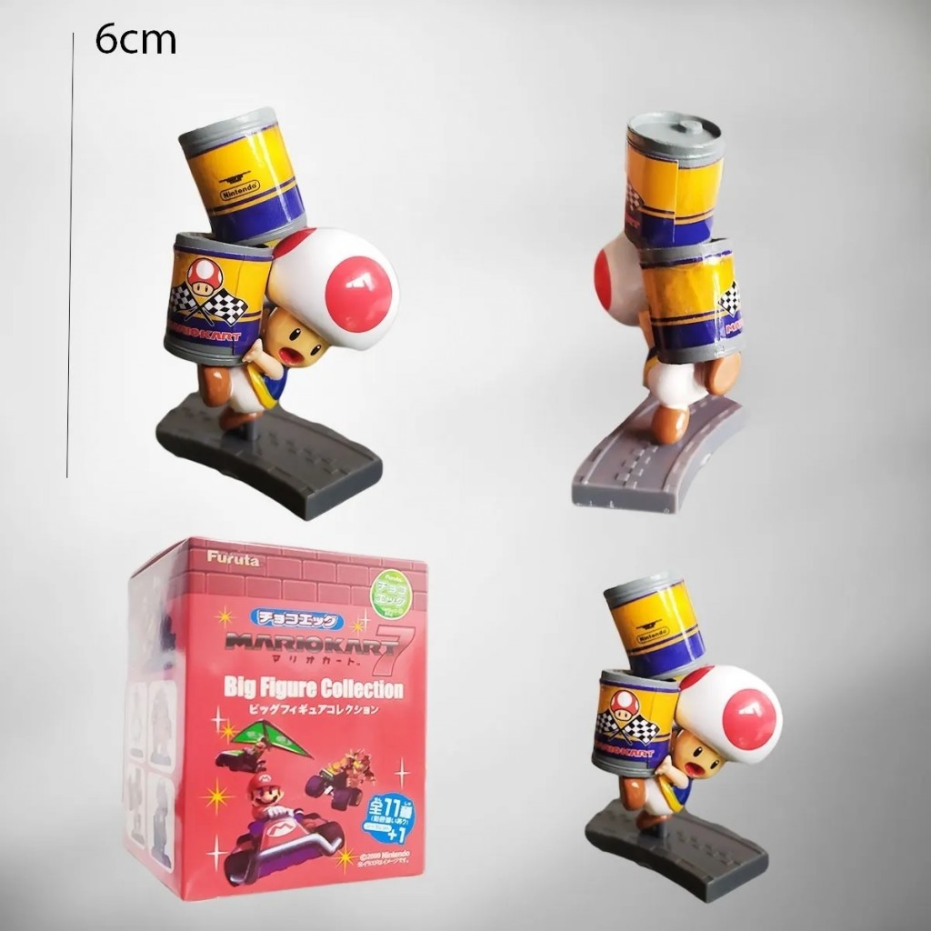 Mario Bros Figura Toad Colección Juguetes Didácticos DJ785