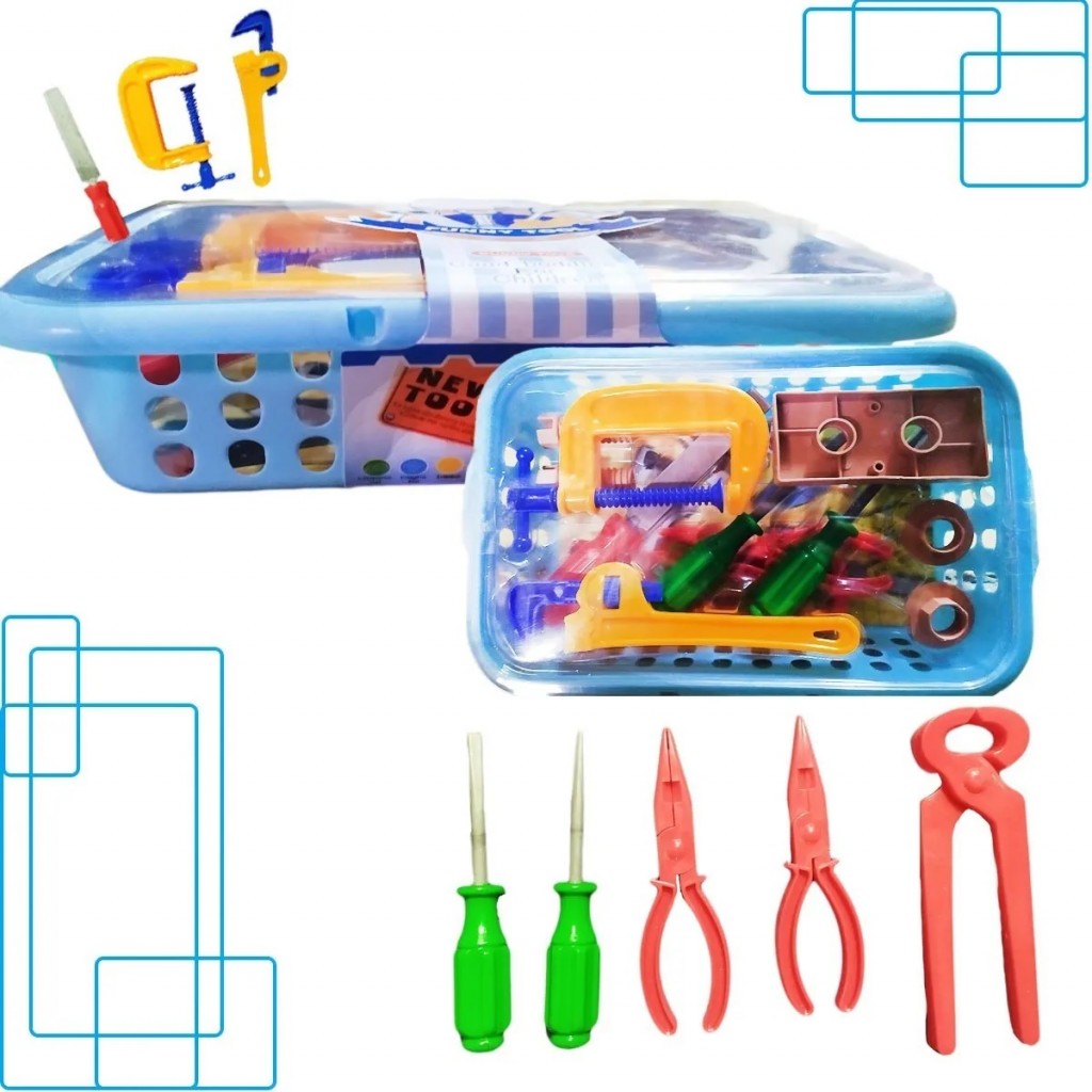 Herramientas Juego Jugueteria Didáctico Niños Jueguetes DJ576A