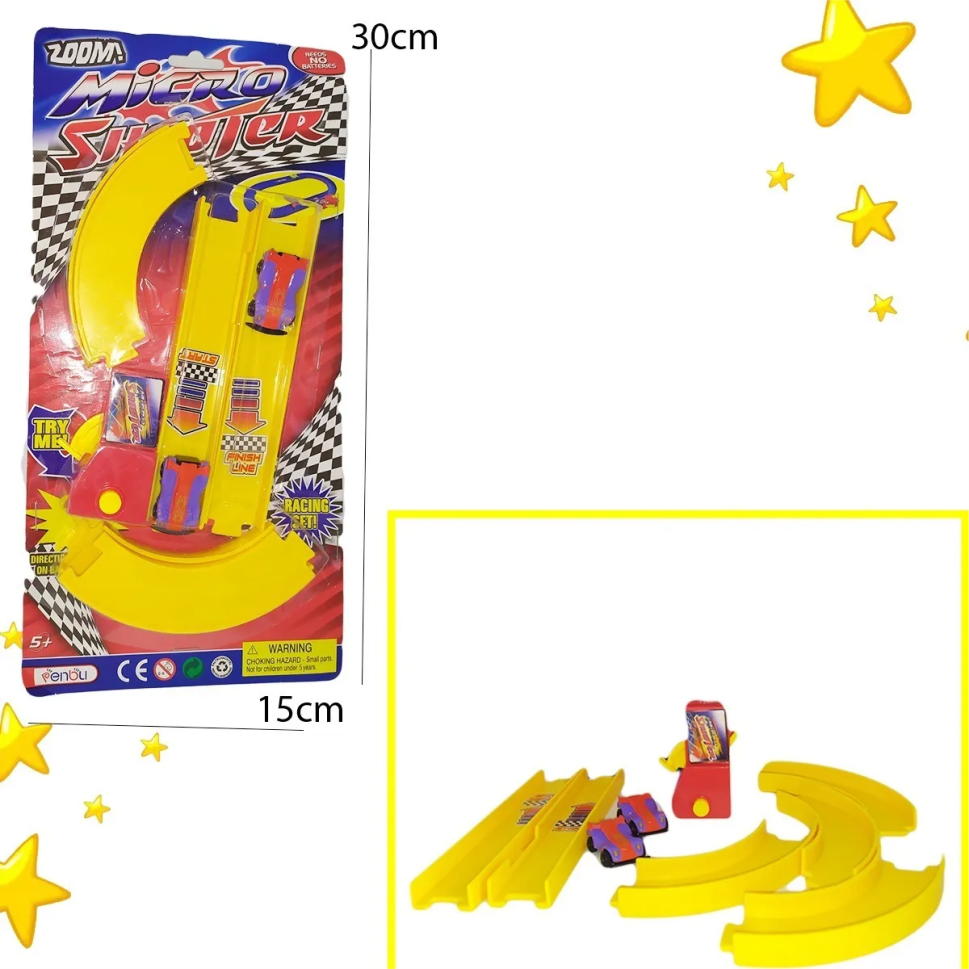 Mini Pista Infantil Niños Juguete Jugueteria Didáctico