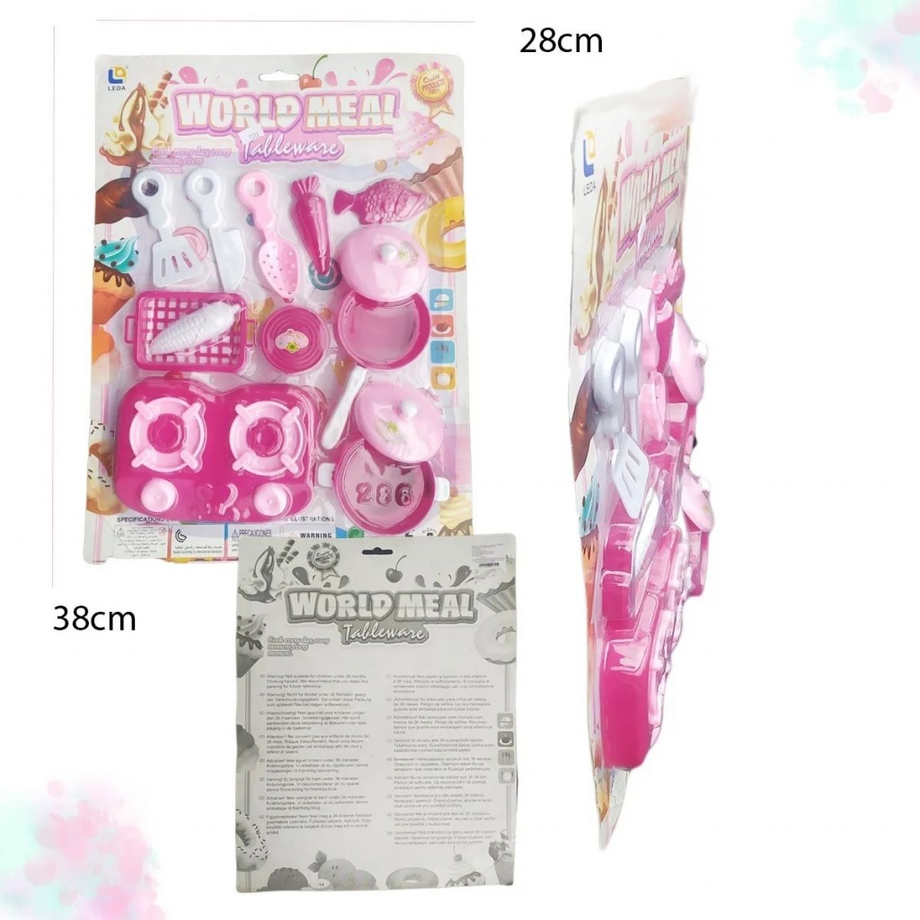 Cocina Niña Para Muñecas Juguetes Didáctica Cocinita Juguete