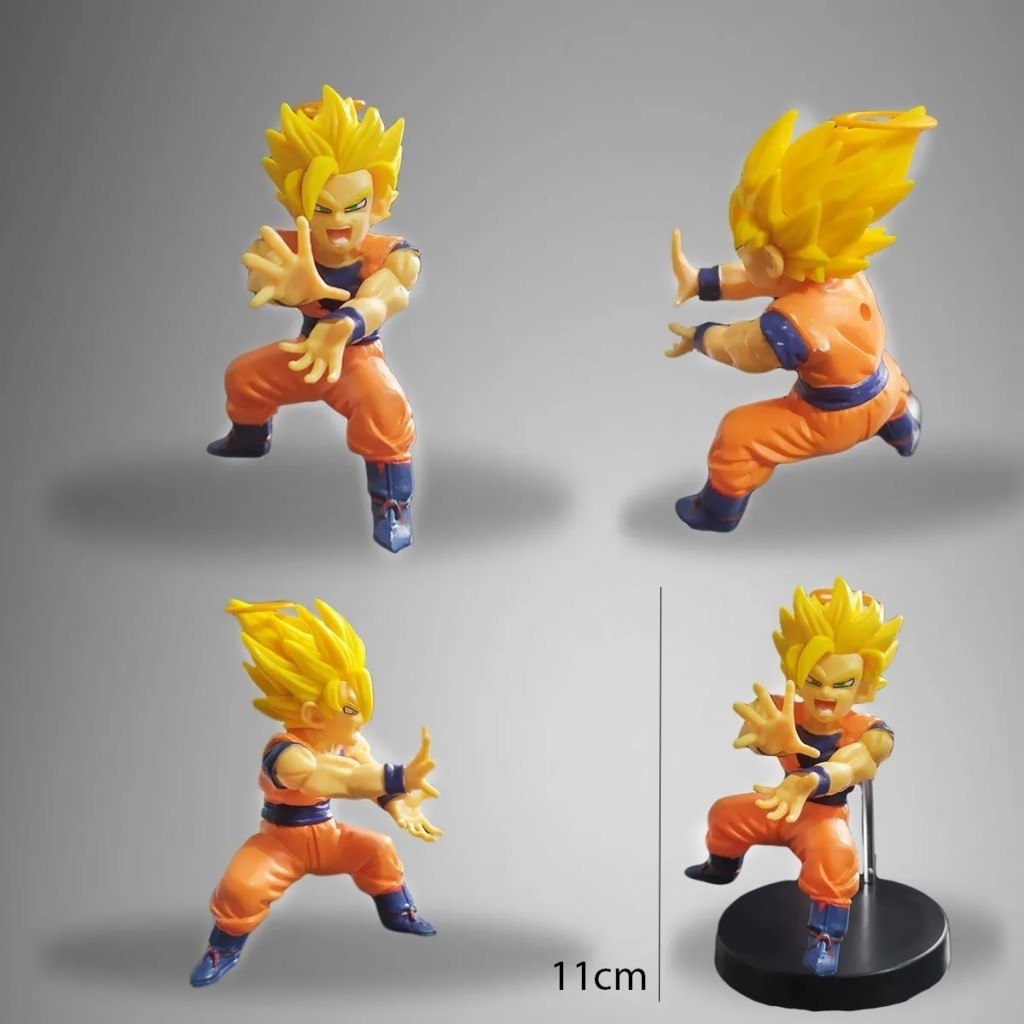 Dragon Ball Goku Saiyajin