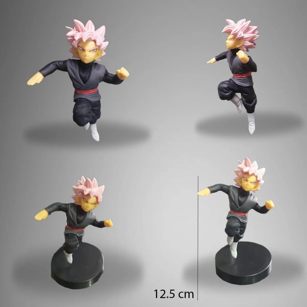 Dragon Ball Goku Black Rose