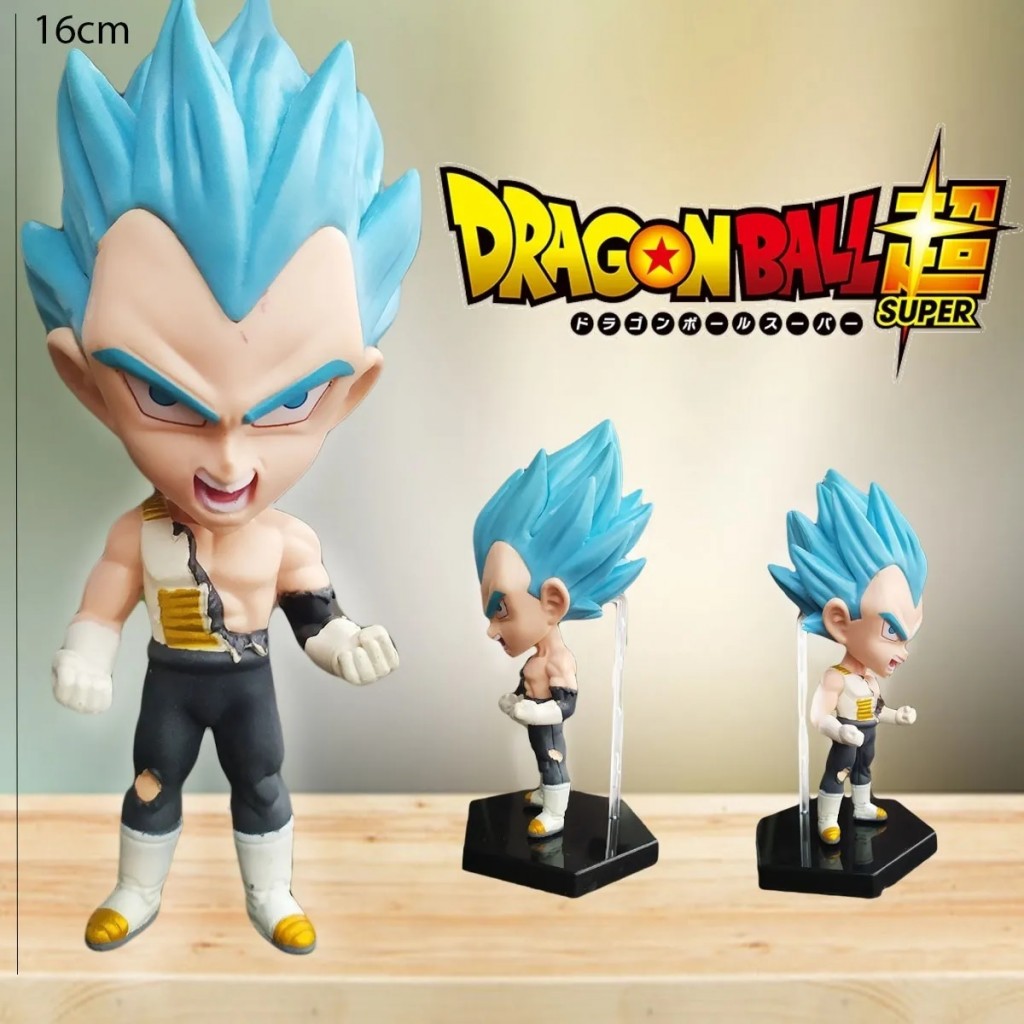 Dragon Ball Figura Vegeta Blue Juguetes Didactico Juguetería