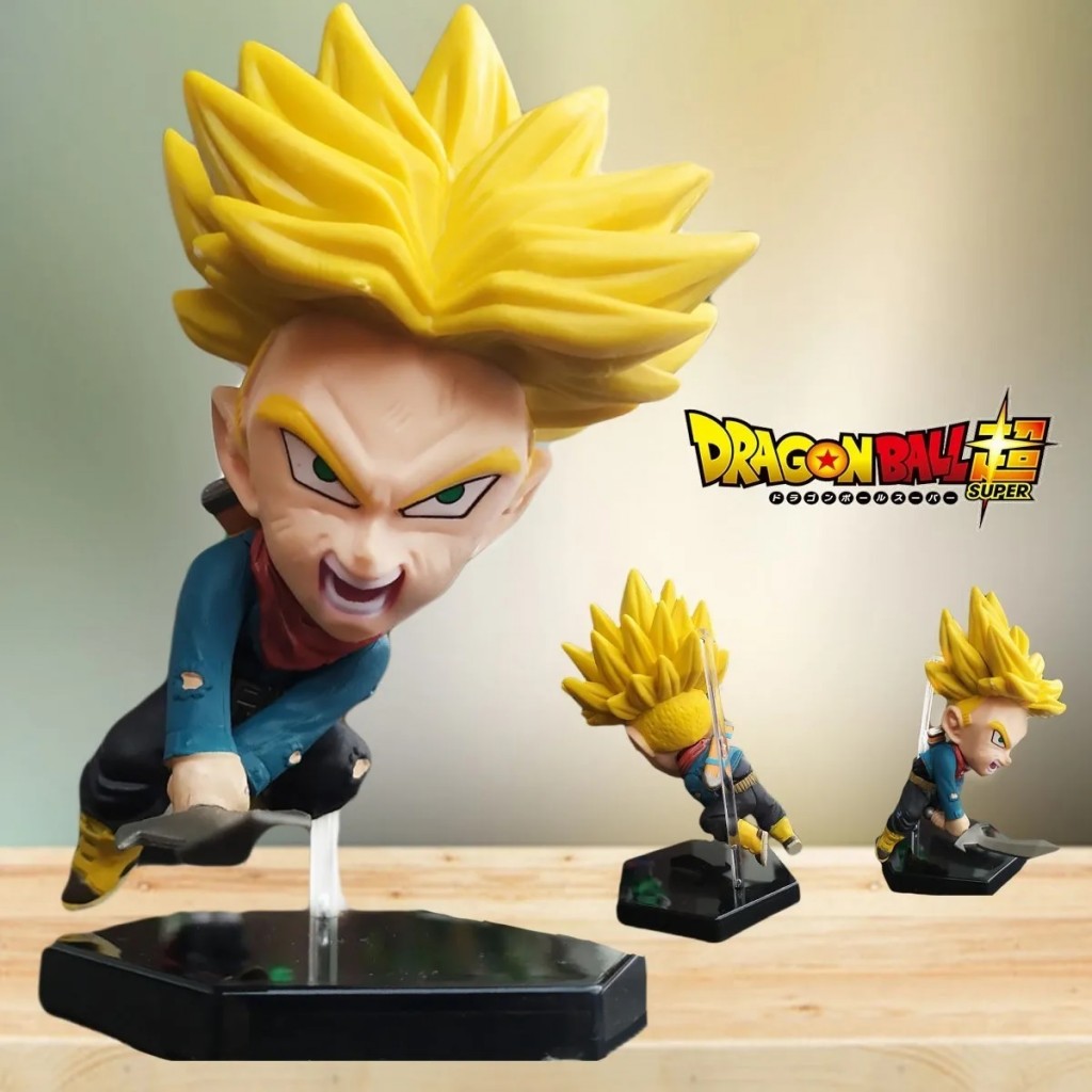 Dragon Ball Figura Trunks Juguetes Didactico Jugueteria