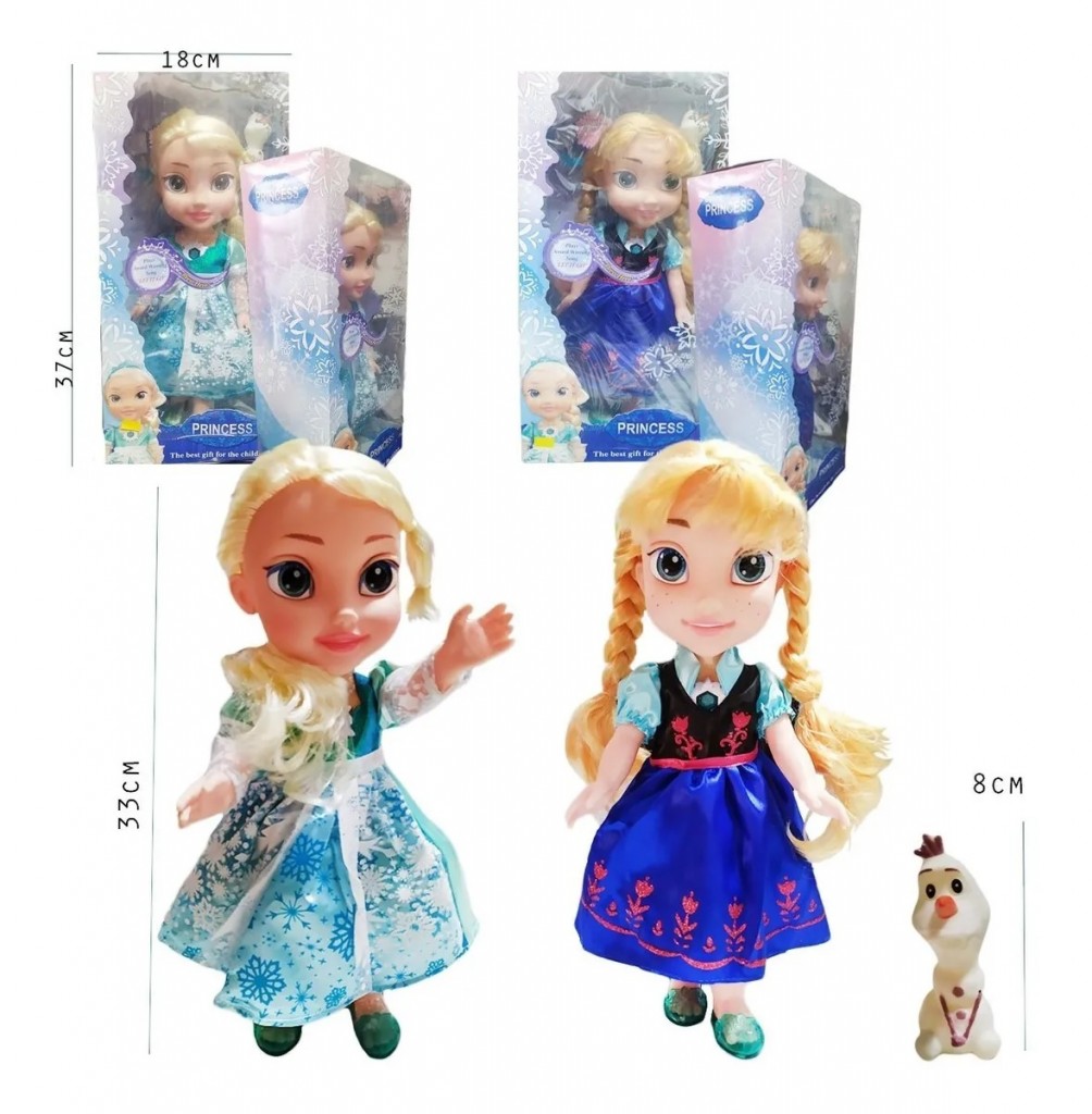 Frozen Vestido Magico Muñeca Juguete Jugeteria Didacticos
