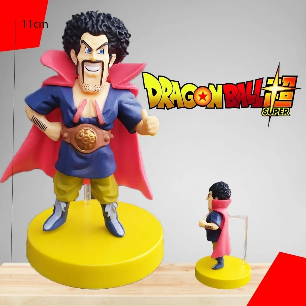 Dragon Ball Figura Mr Satan Juguetes Didactico Jugueteria